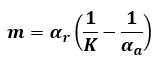 R04年度問3（2）mを求める計算式