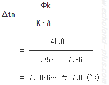 Φk計算式