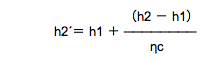 h2ダッシュ計算式