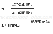 H15年度問3（3）のm、Ao、Aiの基本式