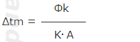 ΦkからΔtmの公式